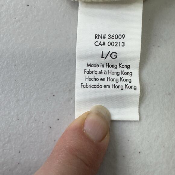 Calvin Klein Women Silver Short Sleeve T-Shirt lg embellished graphic streetwear - Picture 8 of 11